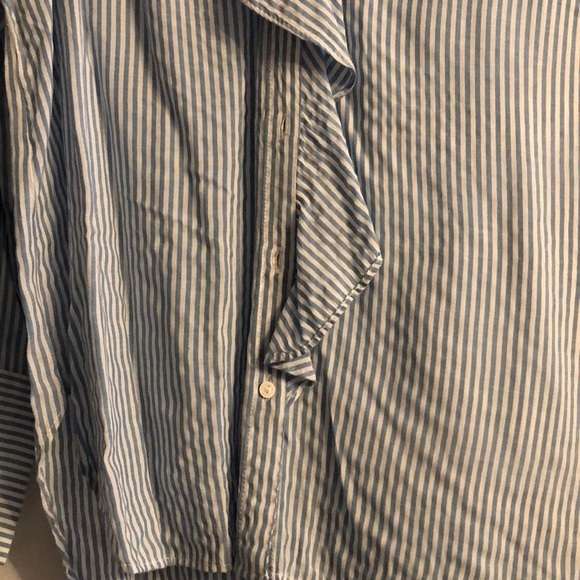 Zara Button Down Blouse - Size Small - Picture 3 of 5